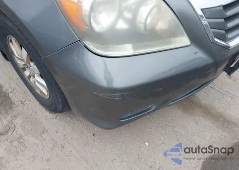 2008 Honda Odyssey Ex from USA, damaged, VIN 5FNRL384X8B411958